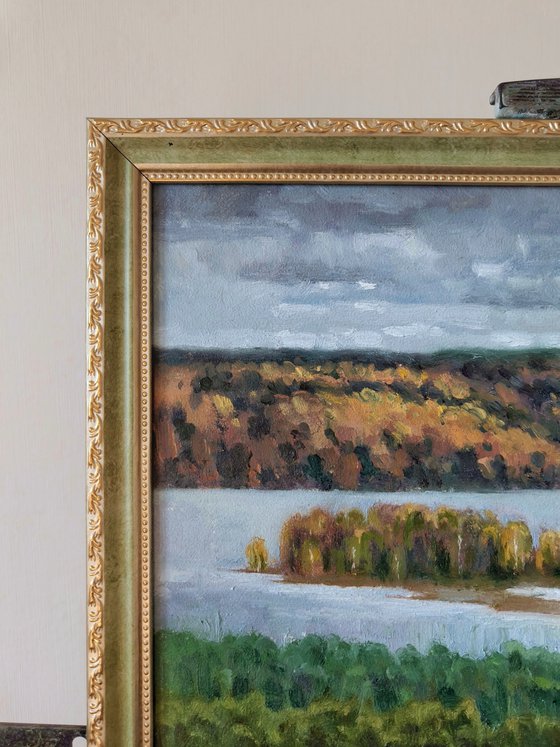 View of the Kama River