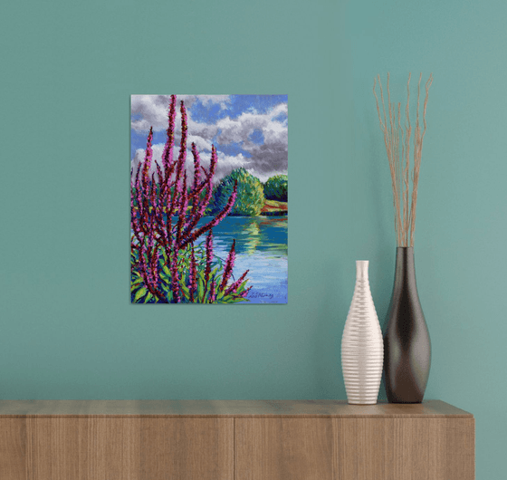 Summer on the Norfolk Broads