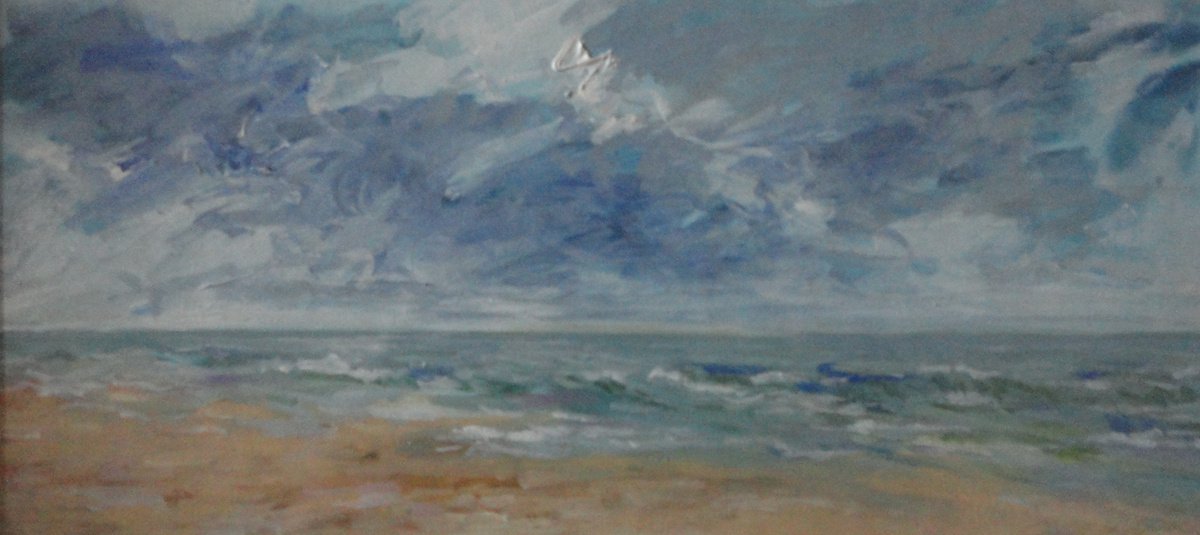 North Sea Waves by Ann Kilroy