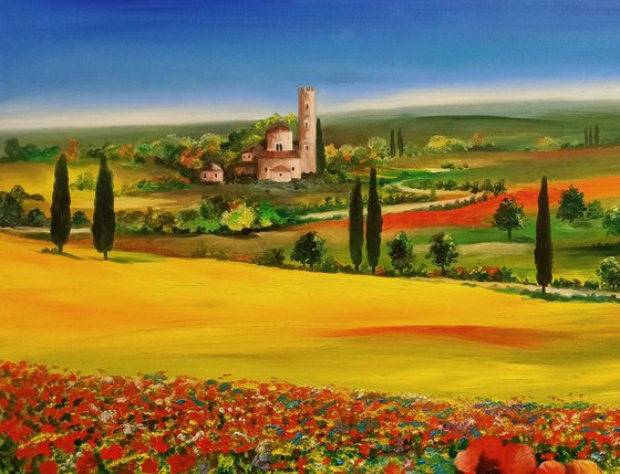 Italian landscape