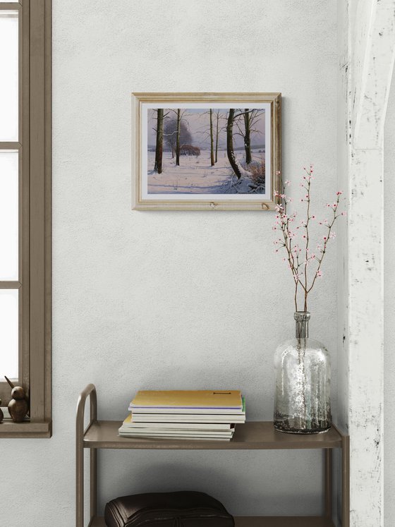 Time of long shadows