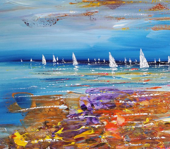 Seascape Sailing Impressions D 22