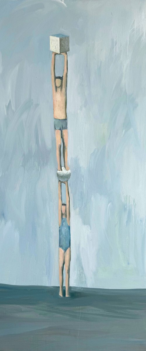 As Long as You Keep Balance by Zakhar Shevchuk