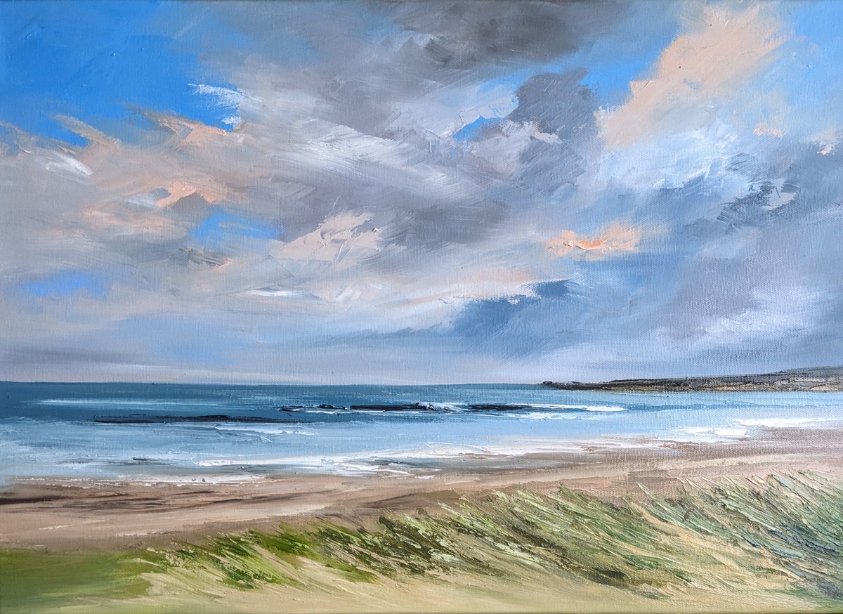 Moray Firth By Steve Keenan, 25 X 18, Artwork For Sale On Artfinder