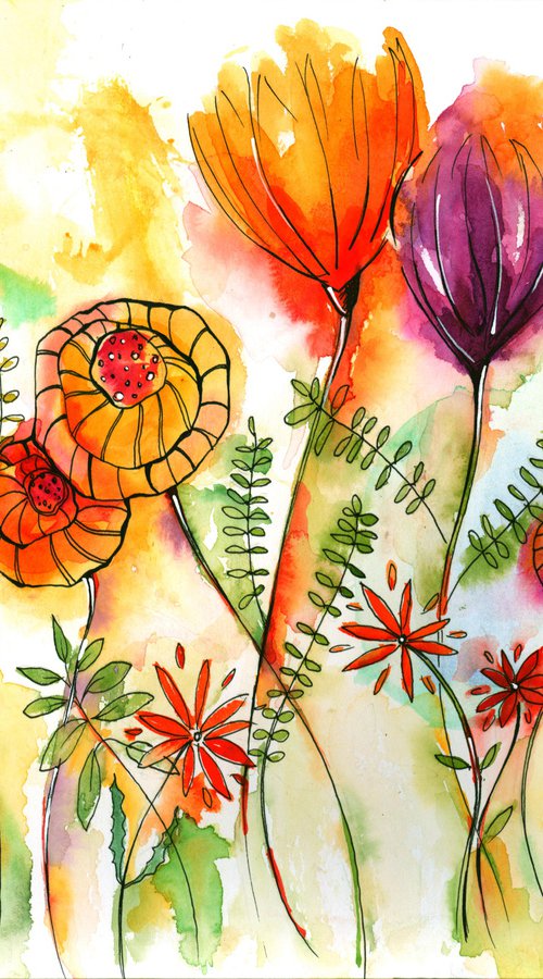 Summer Bloom by Paola Minekov