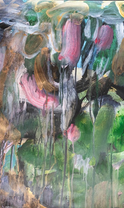 The Shape of Perfume 12 by Elizabeth Anne Fox