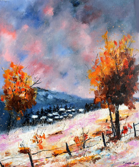 Winter landscape
