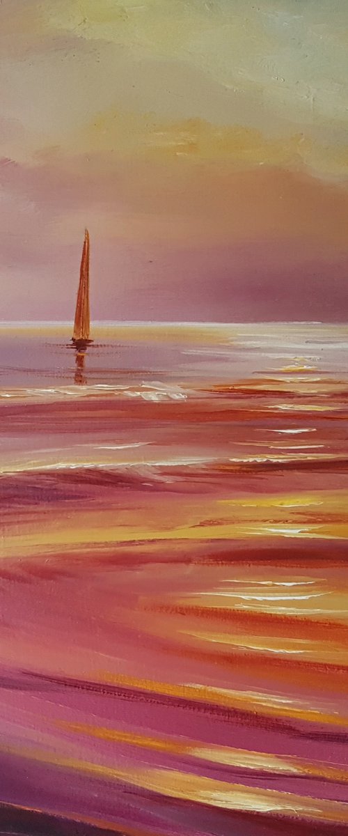 Commission to Karen - So far away II by Paul Narbutt