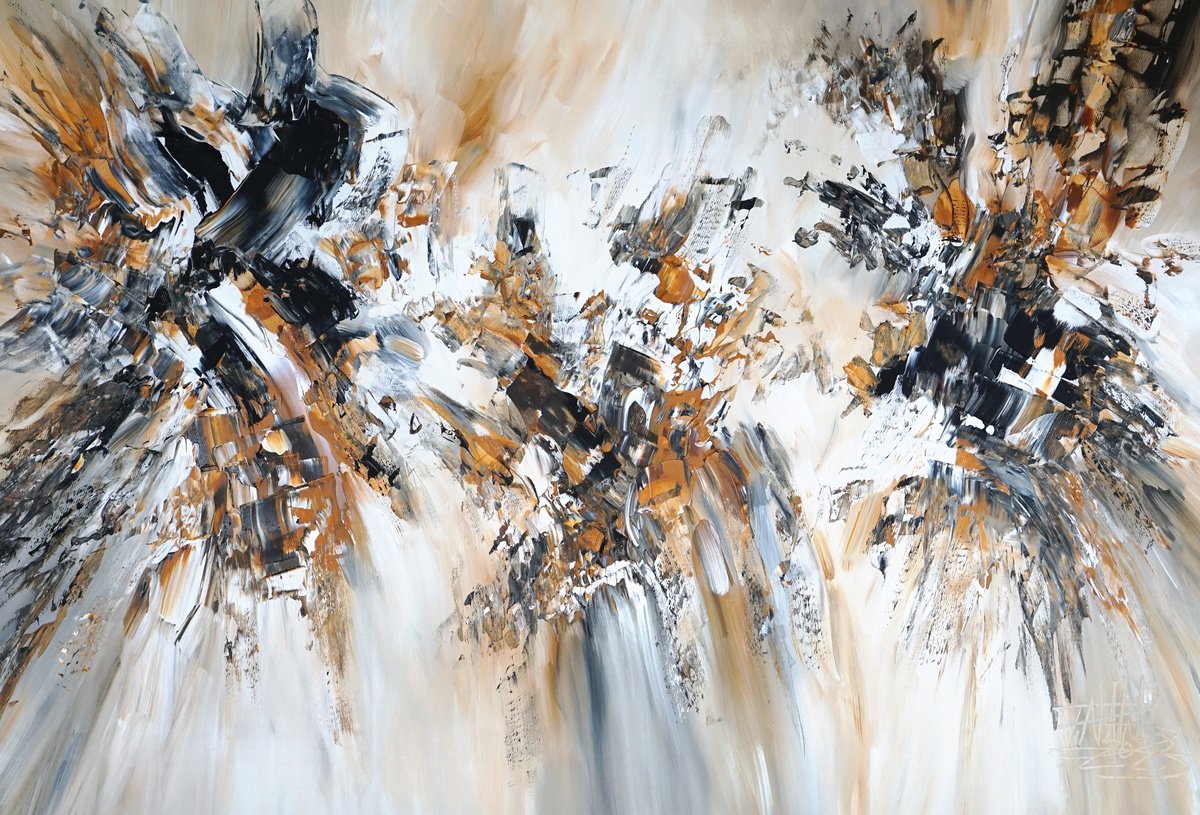 Nature Adventure D 15 By Peter Nottrott, 61 X 41, Artwork For Sale On Artfinder