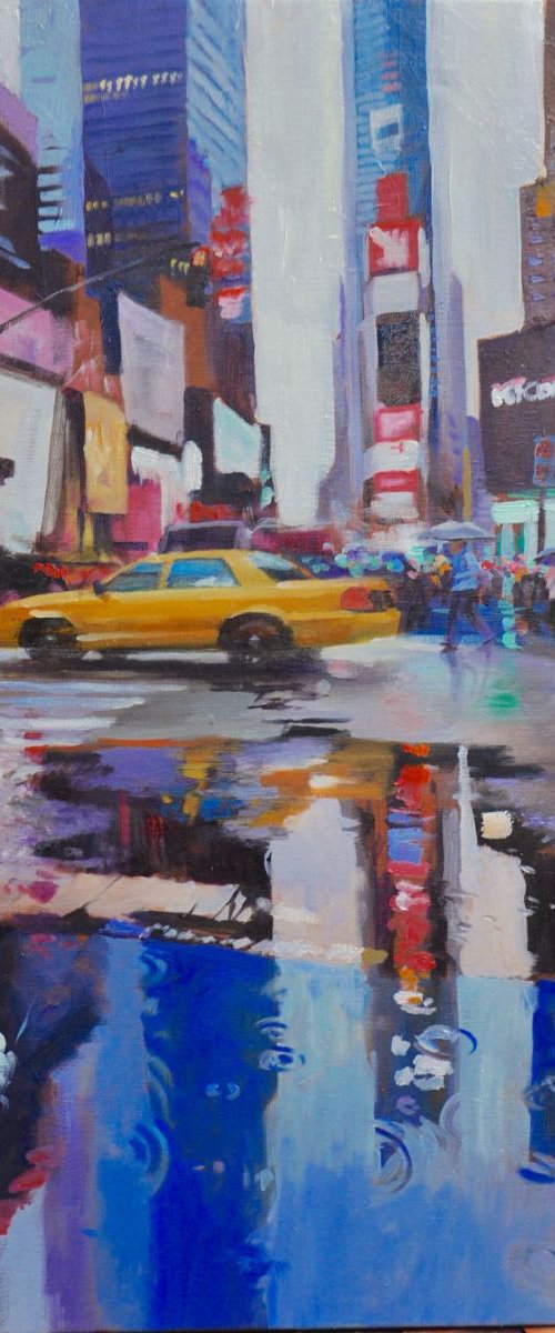 Manhattan 12 by John Welsh