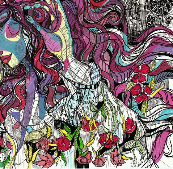 Gothic Flower