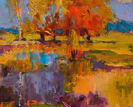 Scarlet Autumn