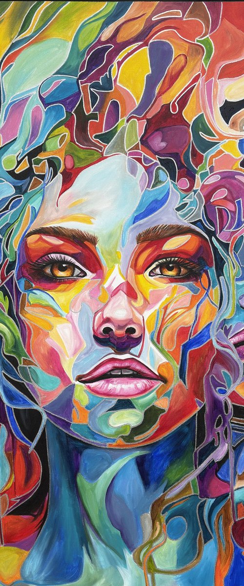 Hydra XXIII by Sabrina Seck