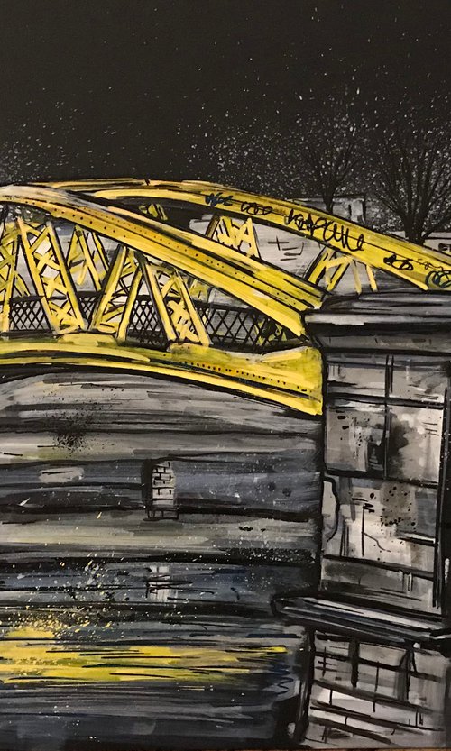 The Banana Bridge (Bristol) by John Curtis
