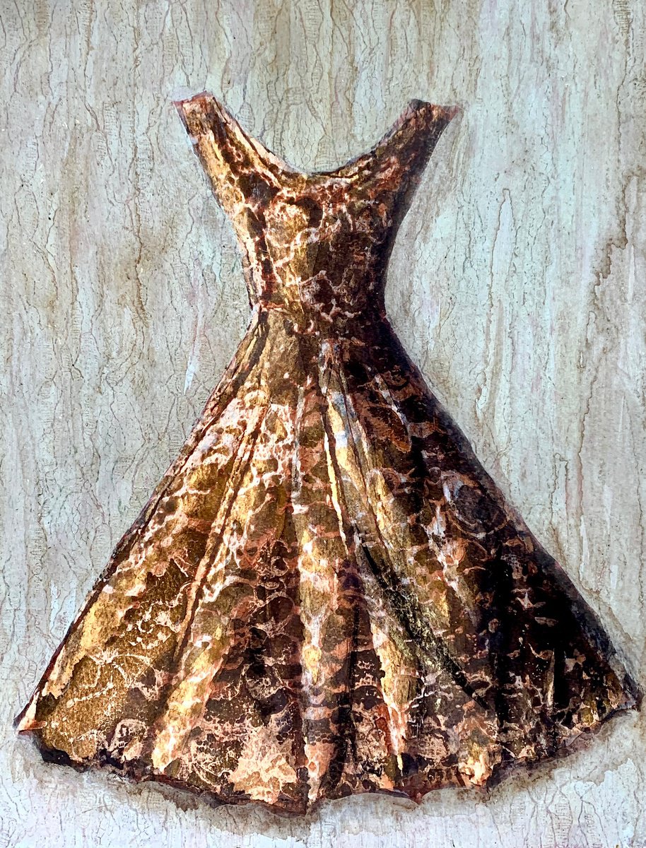Expressive Painting , Sienna