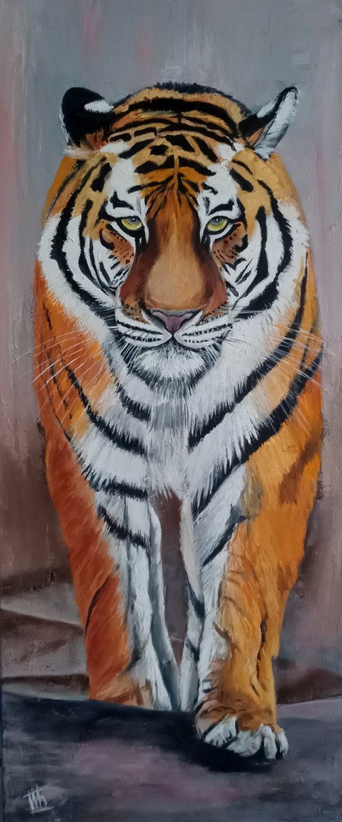Tiger look by Ira Whittaker