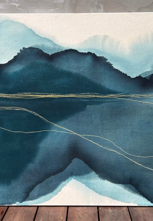 River's edge by Olya Tereschuk