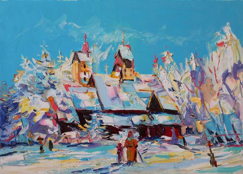 Winter extravaganza by Bogdan Vynarchyk