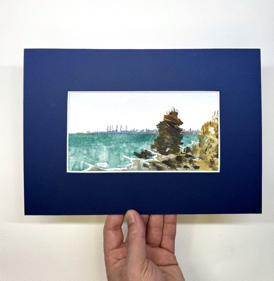 Etude Port on the horizon