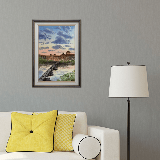 Cordoba bridge Spain Andalusia