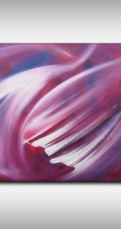 Tenero gesto, 65x45 cm by Davide De Palma