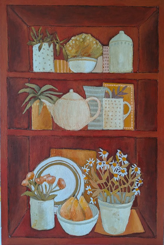 Kitchen Shelves