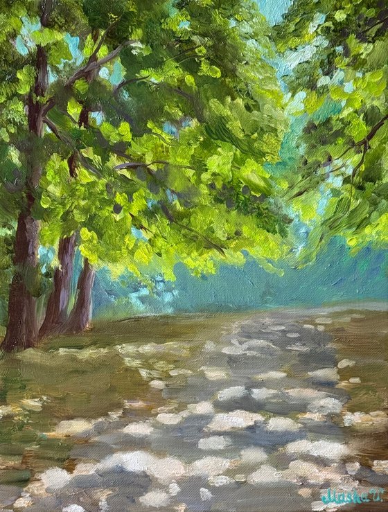 Light Between the Leaves 4
