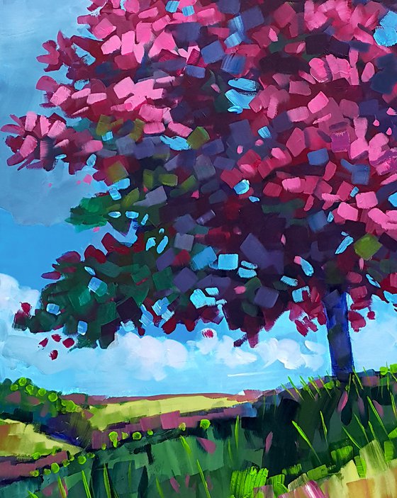 Morning Tree