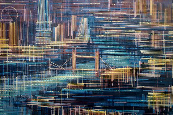 London In Golden Light