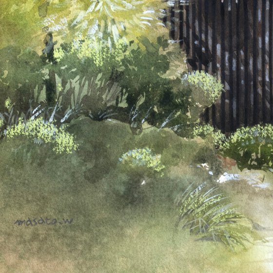 Japanese House and Garden with Sugidama