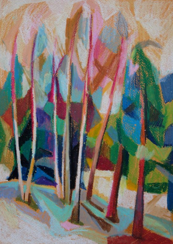 Forest 8 / 34.7 x 25 cm