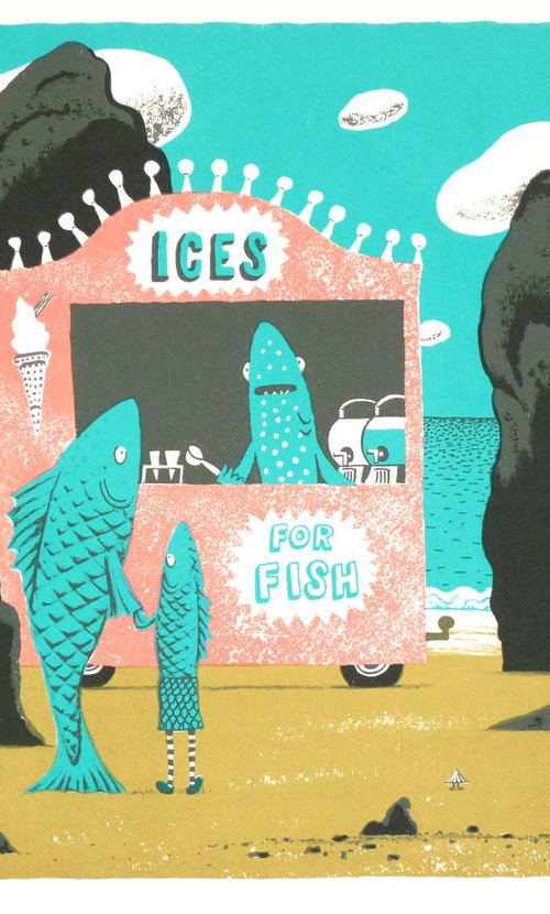 Ices for Fish by Simon Tozer