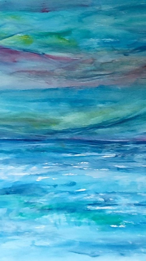 Et le temps s'arrête - Watercolour by ÂME SAUVAGE