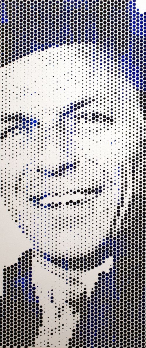 Frank Sinatra I by Sean Christopher Ward