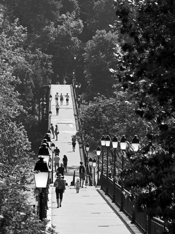 La Passerelle de l'Avre