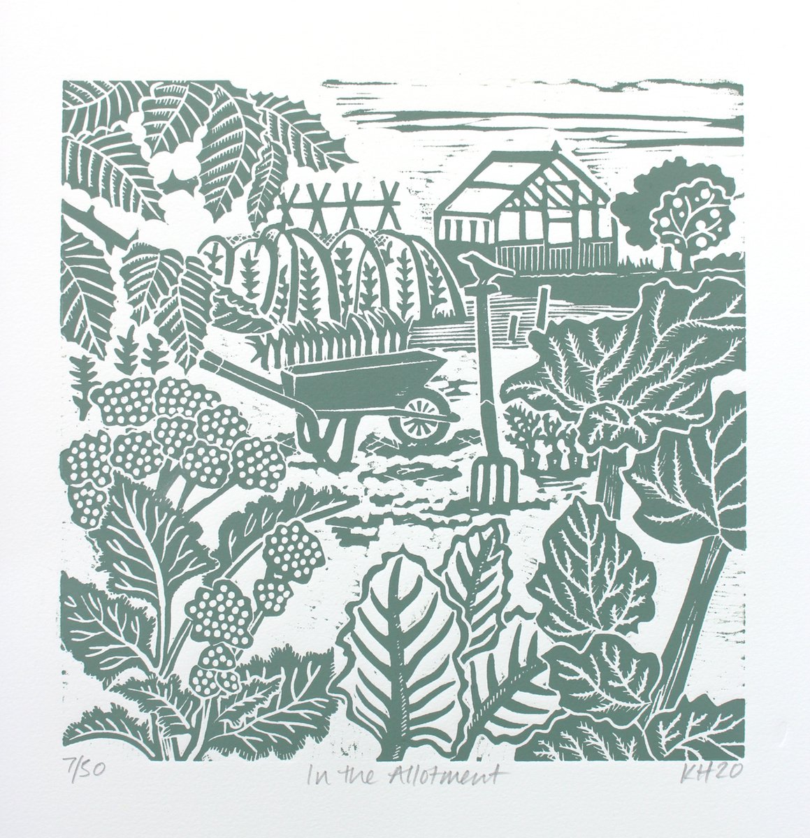 In the Allotment by Kate Heiss