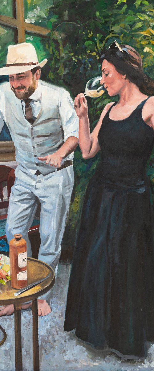 Sometimes the best thing to do is a little happy dance. by Roeland Kneepkens