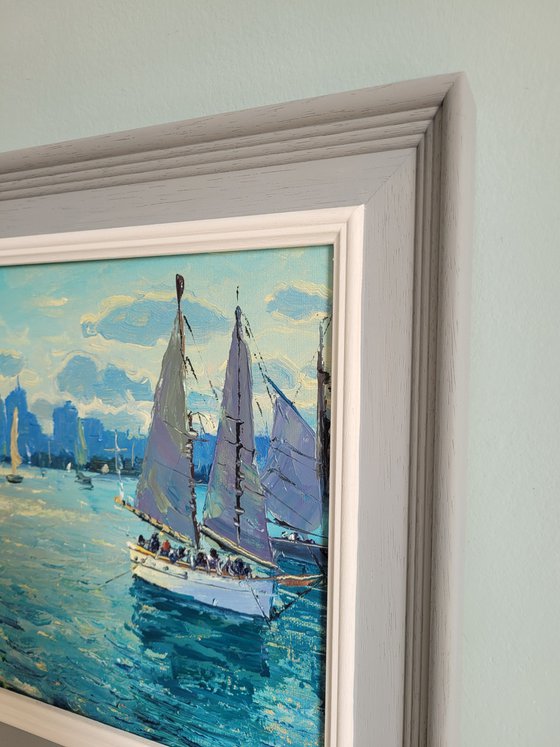 Hudson River Sailing New York