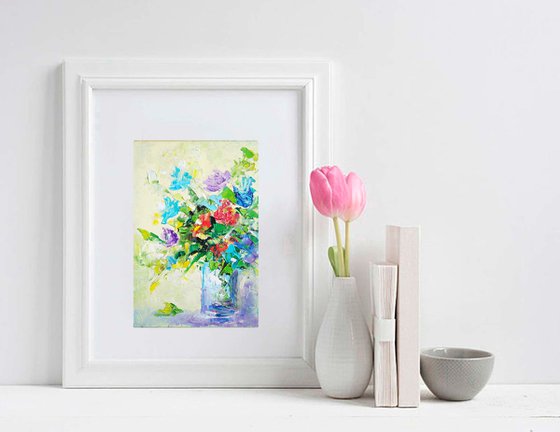 Floral Bouquet Painting