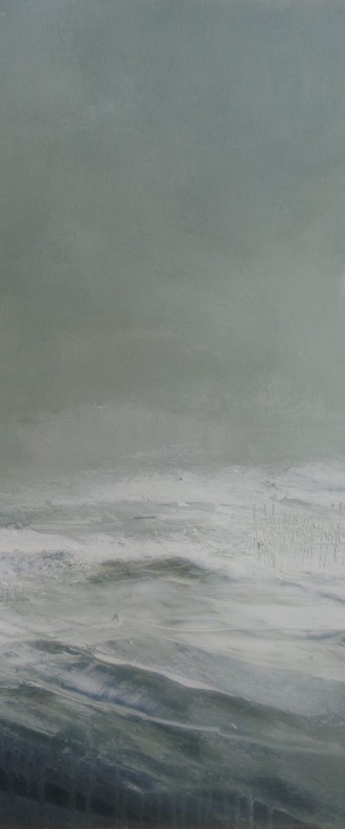 On The Turn of the Tide.. Commission for Zahra by Fiona Philipps