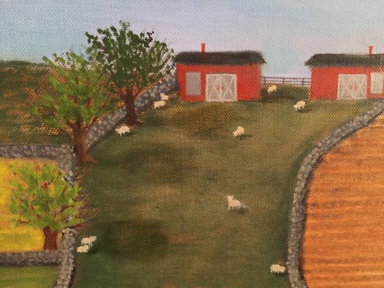 FARM #5 RAISING SHEEP