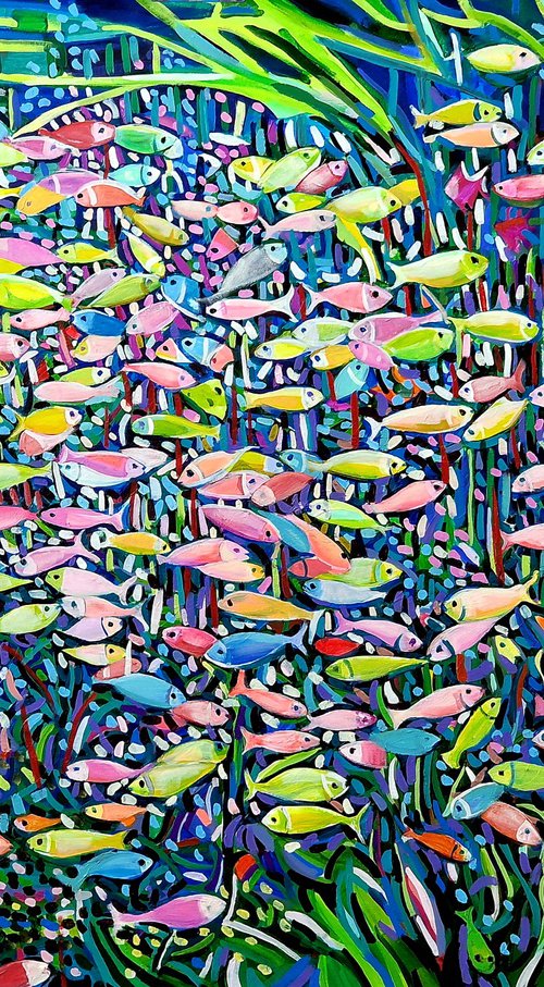 Aquarium by Alexandra Djokic