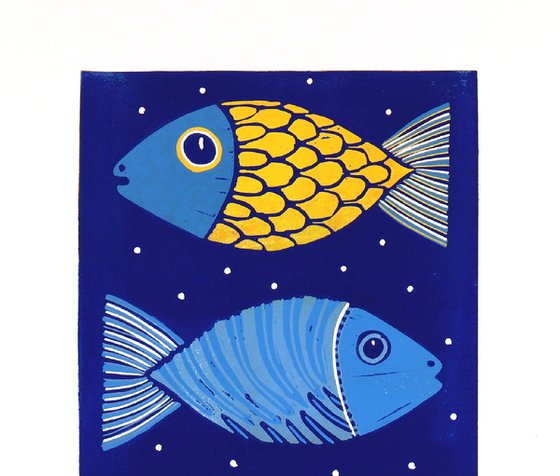 Happy fish no 8