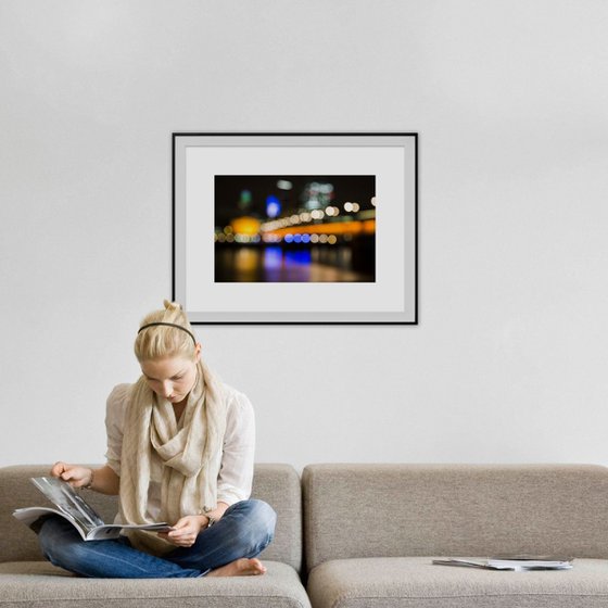 London Without Focus - Limited Edition Print