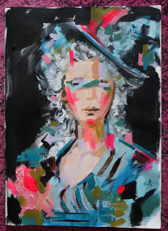 Lady M.