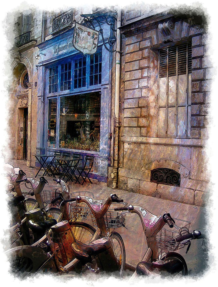 Bicicletas de Paris by Javier Diaz