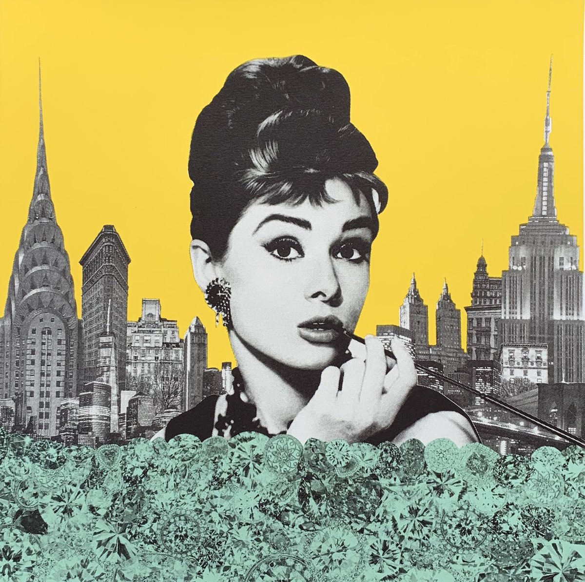 Photorealistic Screenprint , Before Breakfast By Anne Storno, 20 X 20, Artwork For Sale On Artfinder