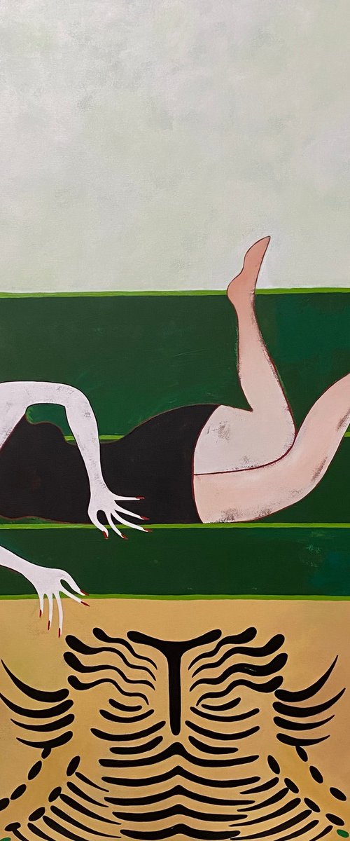 Beauty and the beast by Diana Rosa