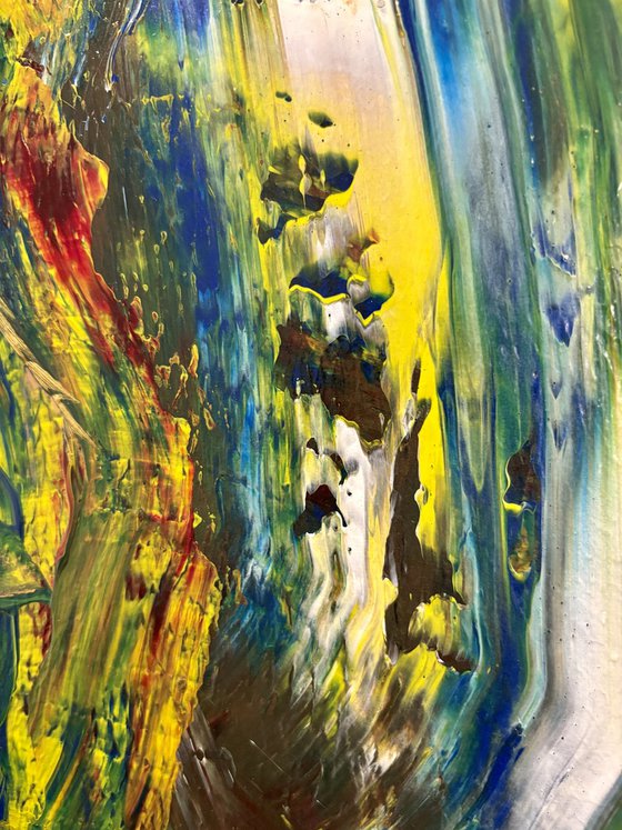 „Summer Vibes“ 50x90х2 cm
