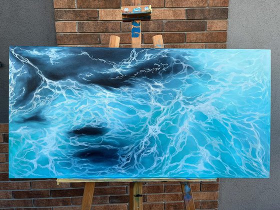 Sea foam
